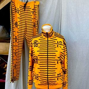 Adidas Jeremy Scott Ruler track suit jacket M